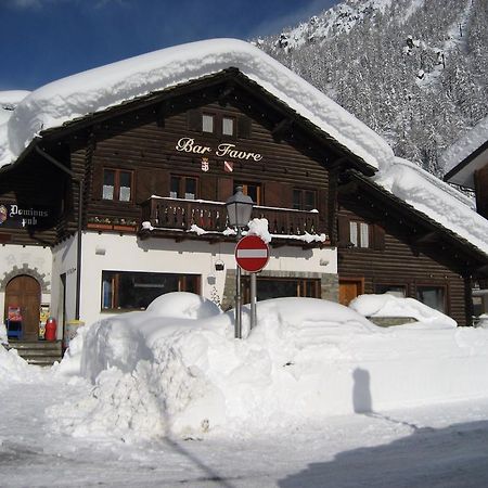 B&B White Moon Gressoney-la-Trinité Exteriér fotografie