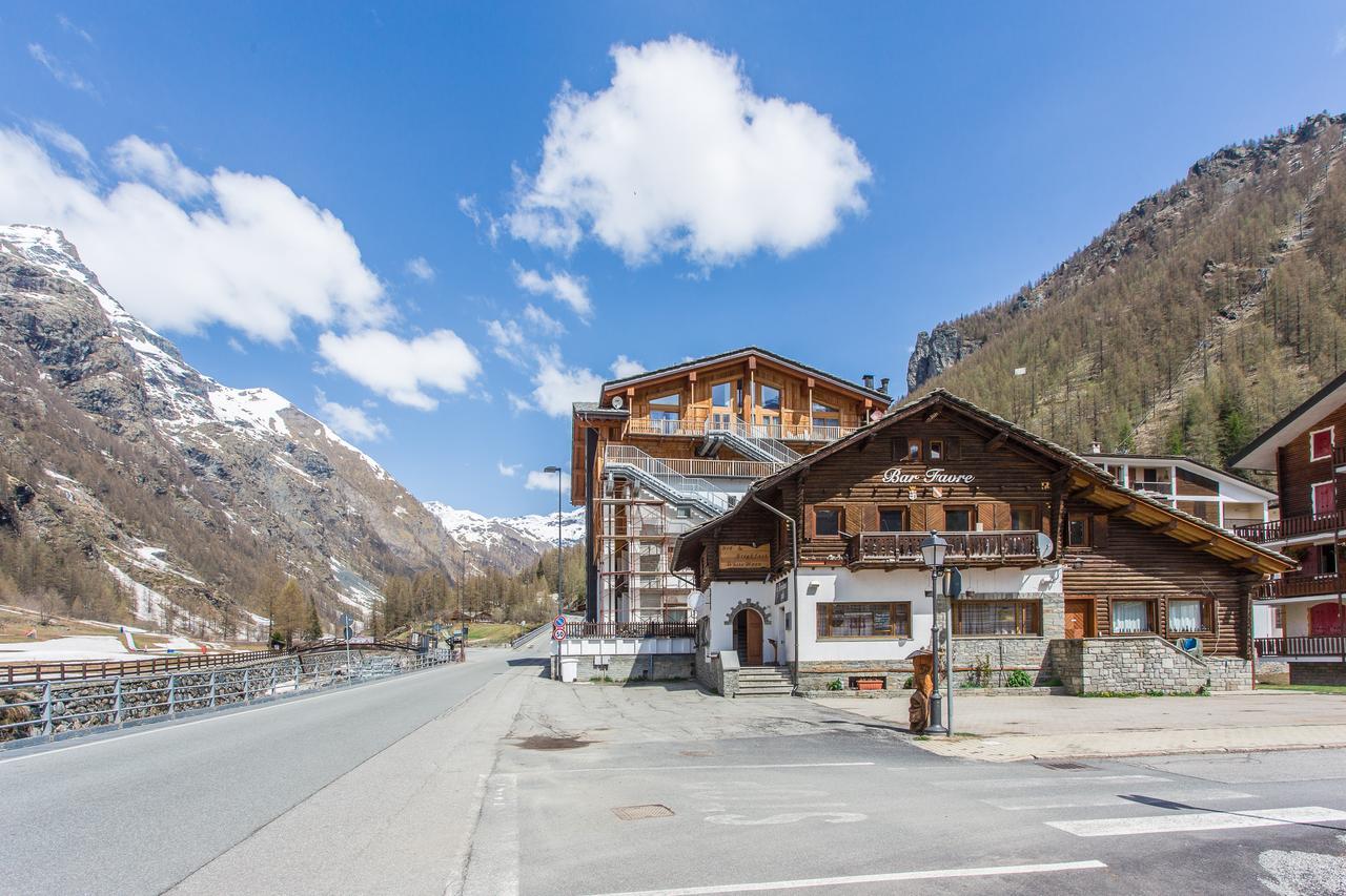 B&B White Moon Gressoney-la-Trinité Exteriér fotografie