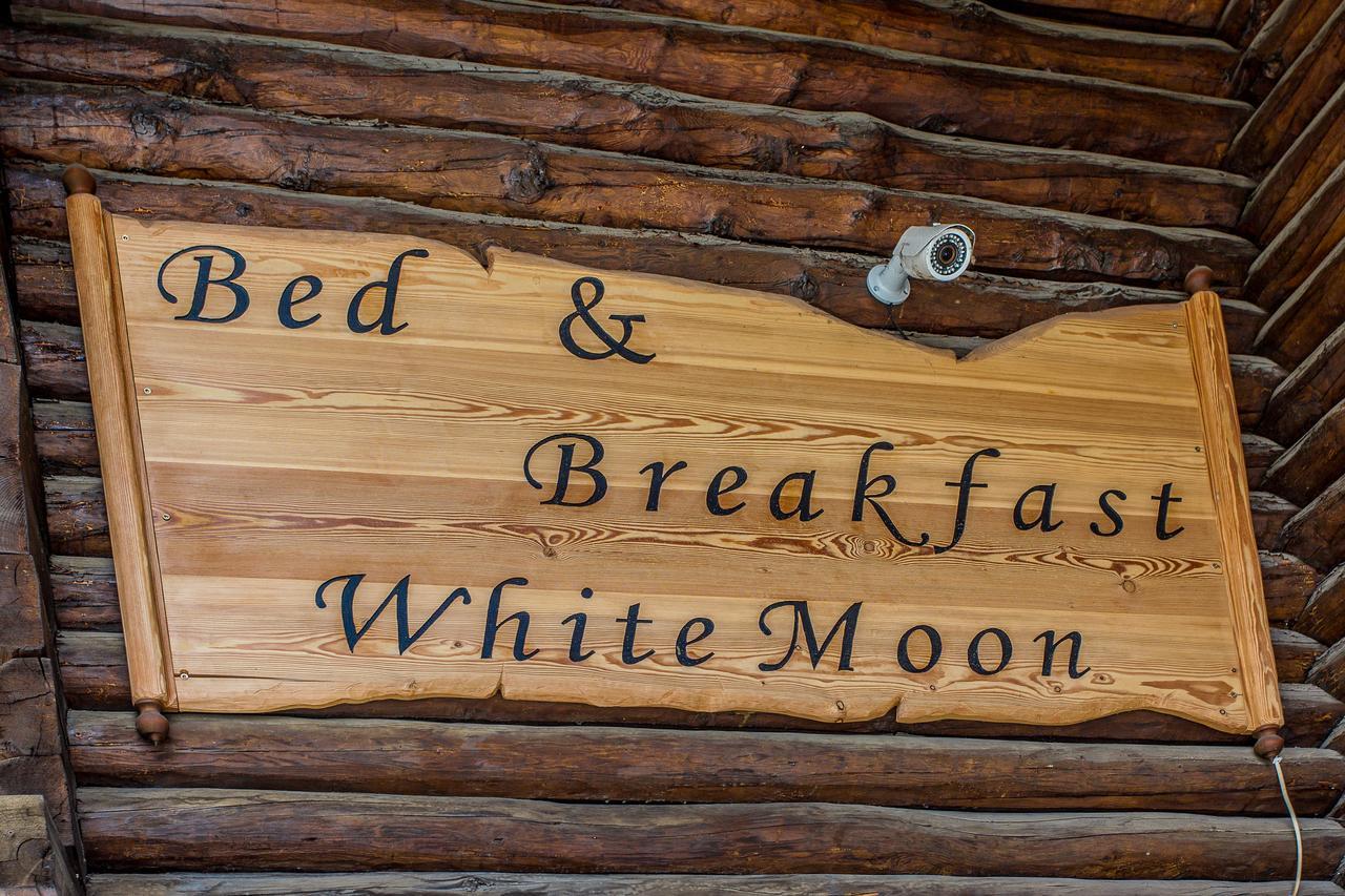 B&B White Moon Gressoney-la-Trinité Exteriér fotografie